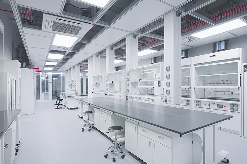 沙县实验室革新：安全与科技的现代融合